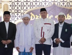 Tri Adhianto Hadiri Dzikir Akbar dari Majelis Dzikir Rahmatan Al-Mubarok di Wilayah Bantargebang