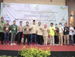 Tri Adhianto Hadiri Seminar Ilmiah dari Persatuan Ahli Teknologi Laboratorium Medik (ATLM) Indonesia DPC Kota Bekasi
