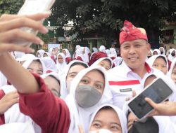 Tri Adhianto Kembali Sosialisasikan Wawasan Kebangsaan di Sekolah Wilayah Bekasi Selatan