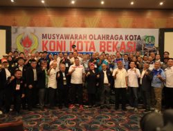 TRI ADHIANTO TERPILIH JADI KETUA KONI KOTA BEKASI, INI YANG AKAN DILAKUKAN