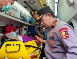 Untuk Kapolda Jambi dan Rombongan di RS Bhayangkara