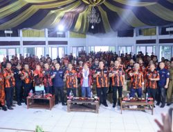 Wabup Ciamis Buka Secara Resmi Muscab MPC Pemuda Pancasila ke IX