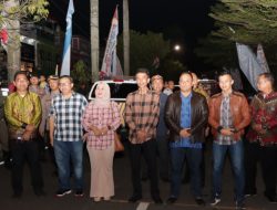 Waka Polres Banjar Menghadiri Acara Pekan Raya Banjar di Taman Kota Banjar