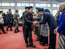 Wakil Bupati Ciamis Lantik dan Ambil Sumpah Tiga Orang Pejabat Pimpinan Tinggi Pratama, Direktur, dan Anggota Dewan Pengawas Perumda Bank Perkreditan Rakyat Galuh Ciamis