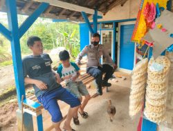 Kapolsek Salawu, Kami Akan Terus Dan Makin Gencar Dalam Melaksanakan Giat Sambang Ke Desa Desa.