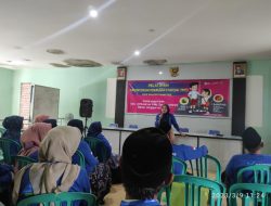 Anggota Koramil 1219/Salopa, Kodim 0612/ Korem 062 Tarumanagara,Serka Gusman Susanto Ikuti Giat Pelatihan Percepatan Penurunan Stunting.