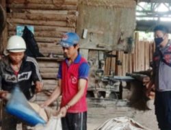 Anggota Polsek SodongHilir, Dalam Rangka Kamtibmas Laksanakan Patroli di Desa Raksajaya.