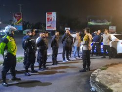 Antisipasi Gangguan Kamtibmas,Polres Tasikmalaya Kota Rutin Gelar KRYD Gabungan