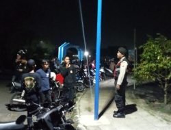Antisipasi Tindak Kejahatan Pada Malam Hari, Polsek Banjar Melaksanakan Patroli