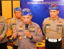 Arahan Kapolri di Rakernis Korlantas: Wujudkan Mudik Aman hingga Tingkatkan Pelayanan Publik