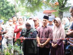 Bahagia, Warga Bojong Menteng Terima Manfaat Rutilahu