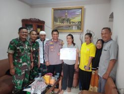 Berawal Kesalahpahaman Dugaaan Pengancaman, Babinkamtibmas giat Problem Solving Damaikan warganya