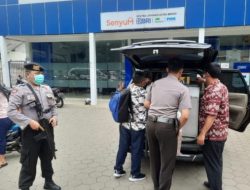 Berikan Kenyaman dan Keamanan, Polres Banjar Pam di Objek Vital Perbankan