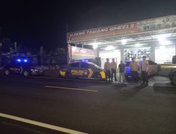 Berikan Rasa Aman Pada Masyarakat, 20 Personel Gabungan Polres Ciamis Masifkan Patroli KRYD Saat Malam Hari