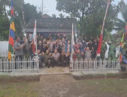 Binmas polres Banjar melaksanakan penilaian lomba sat kamling tingkat polres Banjar