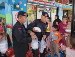Brimob Polda Metro Jaya Dirikan Dapur Darurat di Plumpang