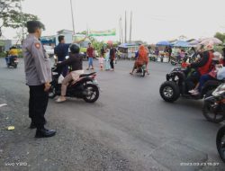 Cegah Balap Liar Selama Ramadhan, PolseknMangkubumi Intensifkan Patroli Ngabuburit.