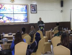 Dandim 0612/Tsm (Letkol Inf Raden Henra Sukmadjidibrata S.I.P) melaksanakan Kegiatan Tatap Muka dan Bersilaturahmi Bersama Pemerintah Kota Tasikmalaya dan para pengusaha