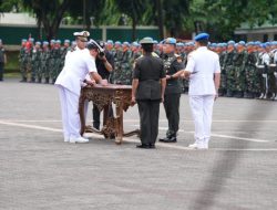 Danpaspampres Diserahterimakan