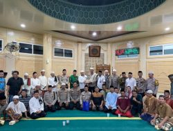 Direktorat Binmas Polda Metro Jaya melaksanakan Program Subuh Keliling di Masjid Al Muhajirin, Kawasan Slum Area