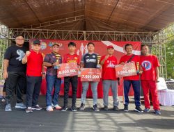 Dispora Cari Bibit Atlet diajang Turnamen Futsal Antar SMP se- Kota Bekasi 2023