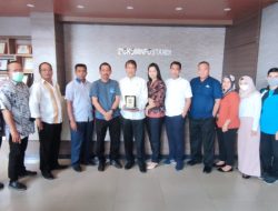 DPRD KABUPATRN BANGKA BARAT KUNJUNGI DISKOMINFOSTAN Di KOTA BEKASI TERKAIT SISTEM SANDI DI KOTA BEKASI