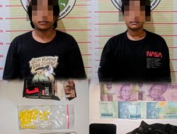 Dua Pengedar Pil Hexymer Tak Berkutik Saat Diciduk Sat Narkoba Polres Tasikmalaya Kota
