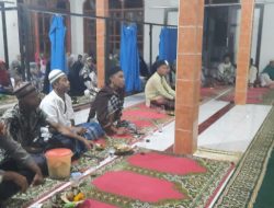 Jalin Silaturahmi dengan Warga Cikondang, Bhabinkamtibmas Sampaikan Himbauan Kamtibmas