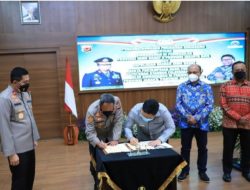 Kapolda Jabar Terima Hasil Penilaian Pelayanan Publik Tahun 2022 oleh Ombudsman RI.