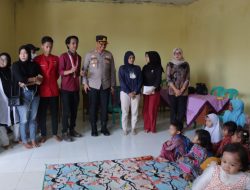 Kapolres Banjar bersama GMNI Kota Banjar Diskusi dengan Masyarakat Batulawang Pataruman