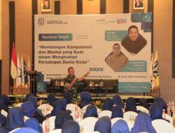Kasdim 0612/Tsm sebagai Narasumber Bela Negara dan Cinta Tanah Air Kepada Mahasiswa/Mahasiswi LP3I Kota Tasikmalaya