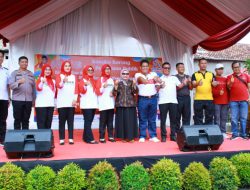 KOBAR Bekasi Selatan Berada di Kelurahan Jakamulya, Plt. Ketua TP PKK Kota Bekasi Ikuti Rangkaian.