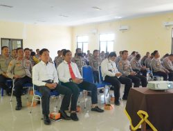 Kolaborasi Polres Banjar dengan BPJS Ketenagakerjaan Kota Banjar dalam Program Bersama Membangun Desa