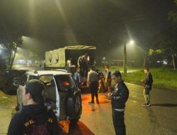 Meresahkan Masyarakat, Polres Banjar Berhasil Amankan 13 Sepeda Motor yang Gunakan Knalpot Brong Tadi Malam