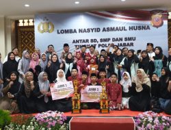 MIN 1 dan SMP Terpadu Al Amin Kota Tasikmalaya, Raih Juara 3 Lomba Nasyid Asmaul Husna Tingkat Polda Jabar