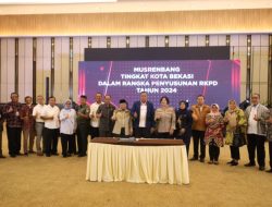 Musrenbang RKPD Kota Bekasi Tahun 2024 Dibuka Plt. Wali Kota Bekasi.