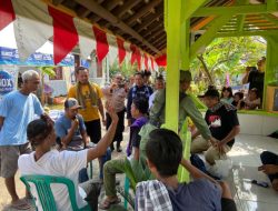 Pacu Semangat untuk Tingkatkan Siskamling, Polres Banjar Melaksanakan Penilaian