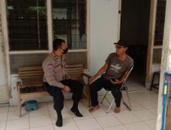 Patroli Rawan Siang Polsek Cineam, Antisipasi Gangguan Kamtibmas di Pasar dan Obyek Vital