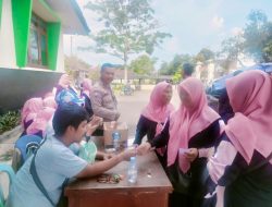 Personel Polsek Manonjaya, Pantau Kegiatan Operasi Pasar Murah