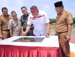 Plt. Wali Kota Bekasi Tri Adhianto Resmikan Taman Situ Pulo Jatikarya, dan Targetkan Kota Bekasi Bangun 100 Taman
