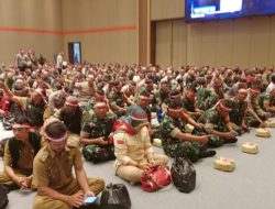 Polres Sumedang Kirimkan 501 Orang Petugas Bhabinkamtibmas, Babinsa dan Kepala Desa Untuk Ikuti Silaturahmi Tiga Pilar se-Wilayah Bandung Raya