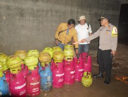 Polres Tasikmalaya Kota Amankan Ratusan Tabung Gas Elpiji Bersubsidi, dari Sebuah Gudang Pengoplosan di Indihiang