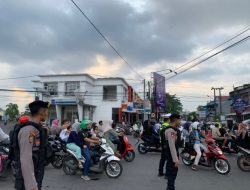 Polres Tasikmalaya Kota Melaksanakan Kegiatan Harkamtibmas, Antisipasi Kegiatan Warga Ngabuburit