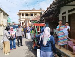 Polsek Mangkubumi Dukung Puskesmas Lakukan Sosialisasi Tentang Sub Pin Polio