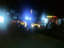 Polsek Pagerageung Gencar Patroli Woro-Woro SAHUR, Bangunkan Warga
