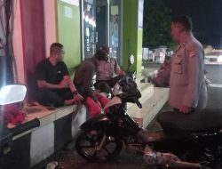 Polsek Pataruman Patroli Pada Dini Hari, Pastikan Kondusifitas Wilayah