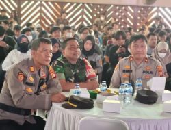 Polsek Pondokgede bergabung dalam Pengamanan kunjungan Pangdam Jaya di Kampus Universitas Krisnadwipayana.