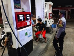Polsek Purwaharja Patroli Pada Malam Hari, Antisipasi Tindak Kejahatan Curanmor dan Curat