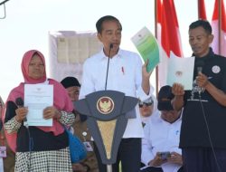 Presiden : SK Perhutanan Sosial Beri Kepastian kepada Masyarakat