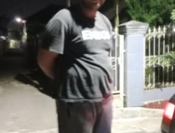 Pria Ini Setelah Tabrak Kendaraan Wartawan Lalu Kabur